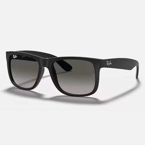 Ray-Ban Justin Matte Black Sunglasses